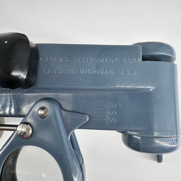 Vintage Abrams CB-1 2-4 Stereoscope with Case & Manual USA Made - Picture 4 of 9